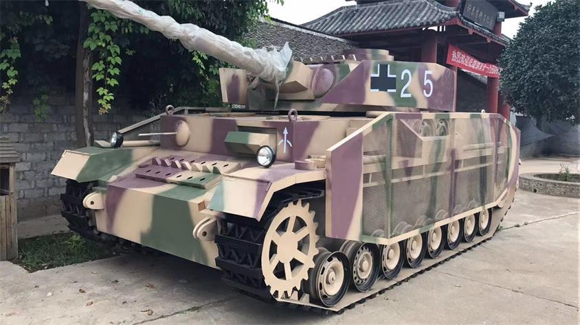 高平县坦克模型